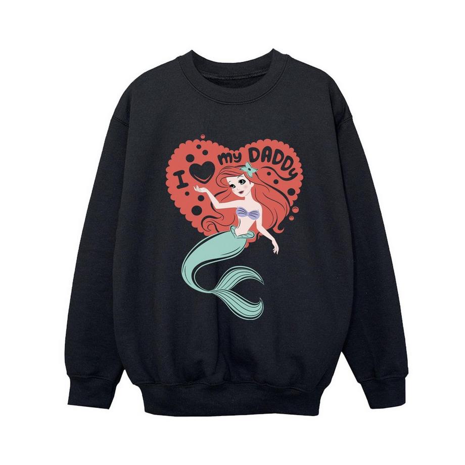 The Little Mermaid Daddy Sweatshirt