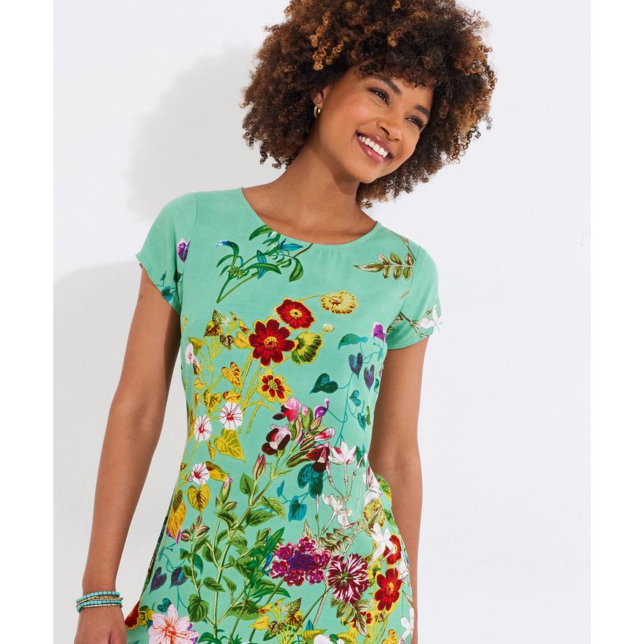 Joe Browns Tunica Floreale Girocollo  