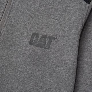 Caterpillar  Sweatshirt mit kurzem Reißverschluss 