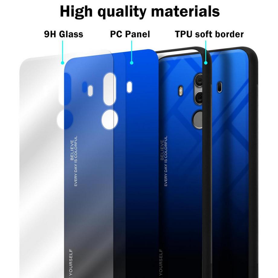 Cadorabo  Cover per Huawei MATE 10 PRO custodia 