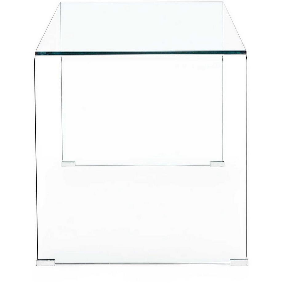 mutoni Glas Schreibtisch Iride 126x70  