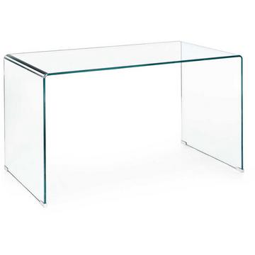 Glas Schreibtisch Iride 126x70