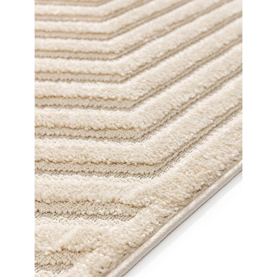 Benuta Teppich Leo Cream  