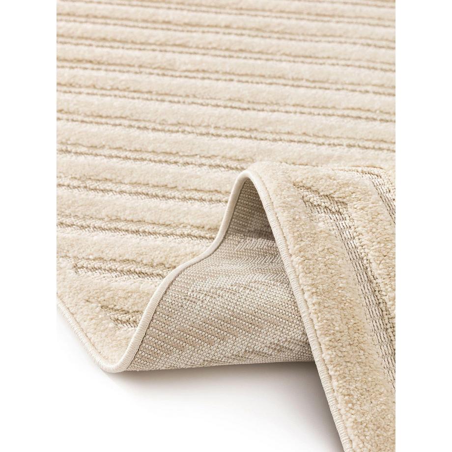 Benuta Teppich Leo Cream  