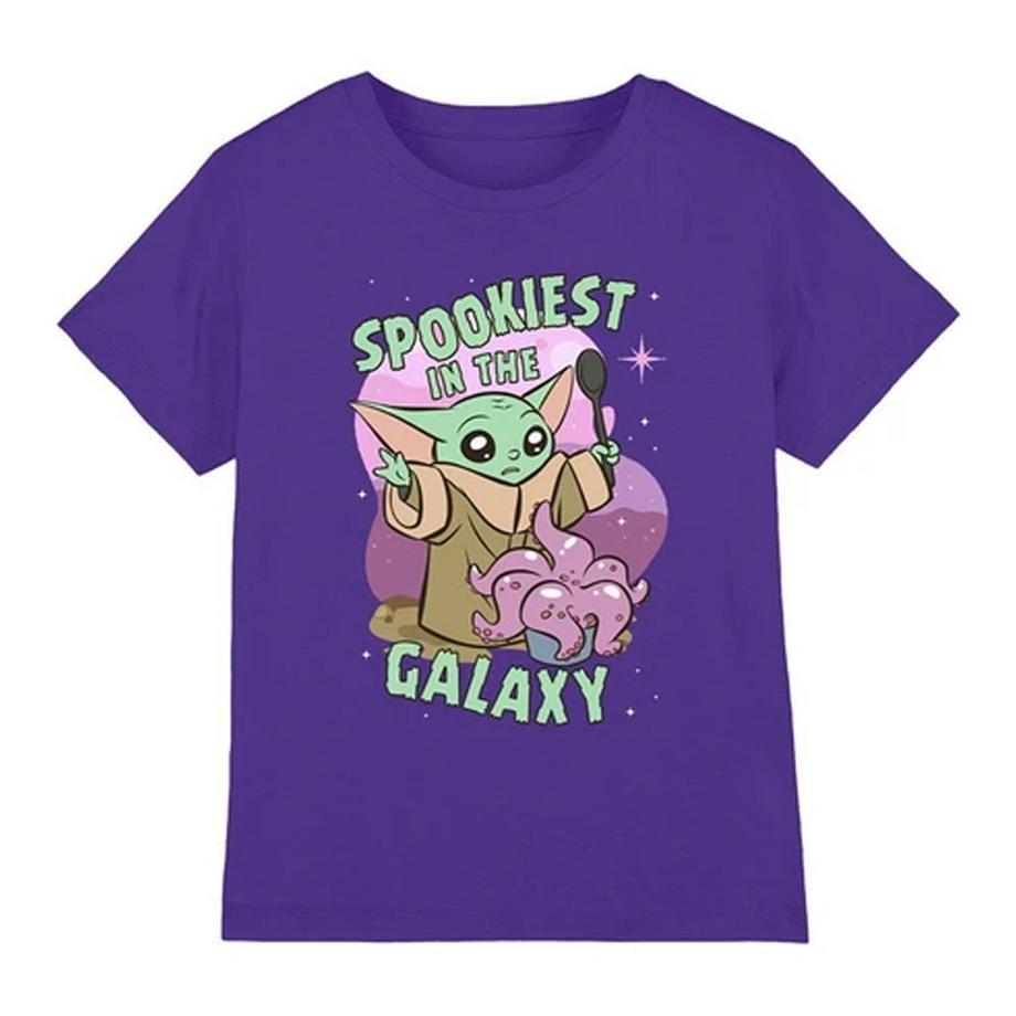 T-ShirtMotif Grogu Spookiest In The Galaxy