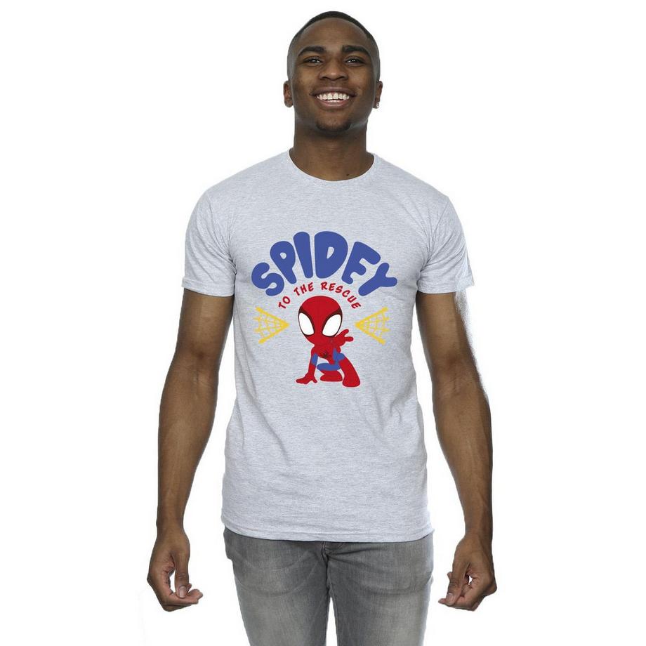 MARVEL Spidey And His Amazing Friends Rescue T-Shirt  