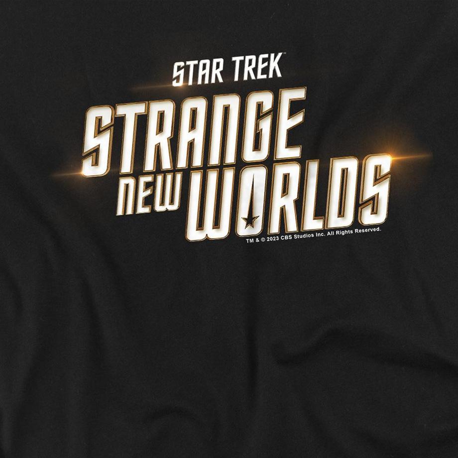 Star Trek T-Shirt Strange New Worlds  
