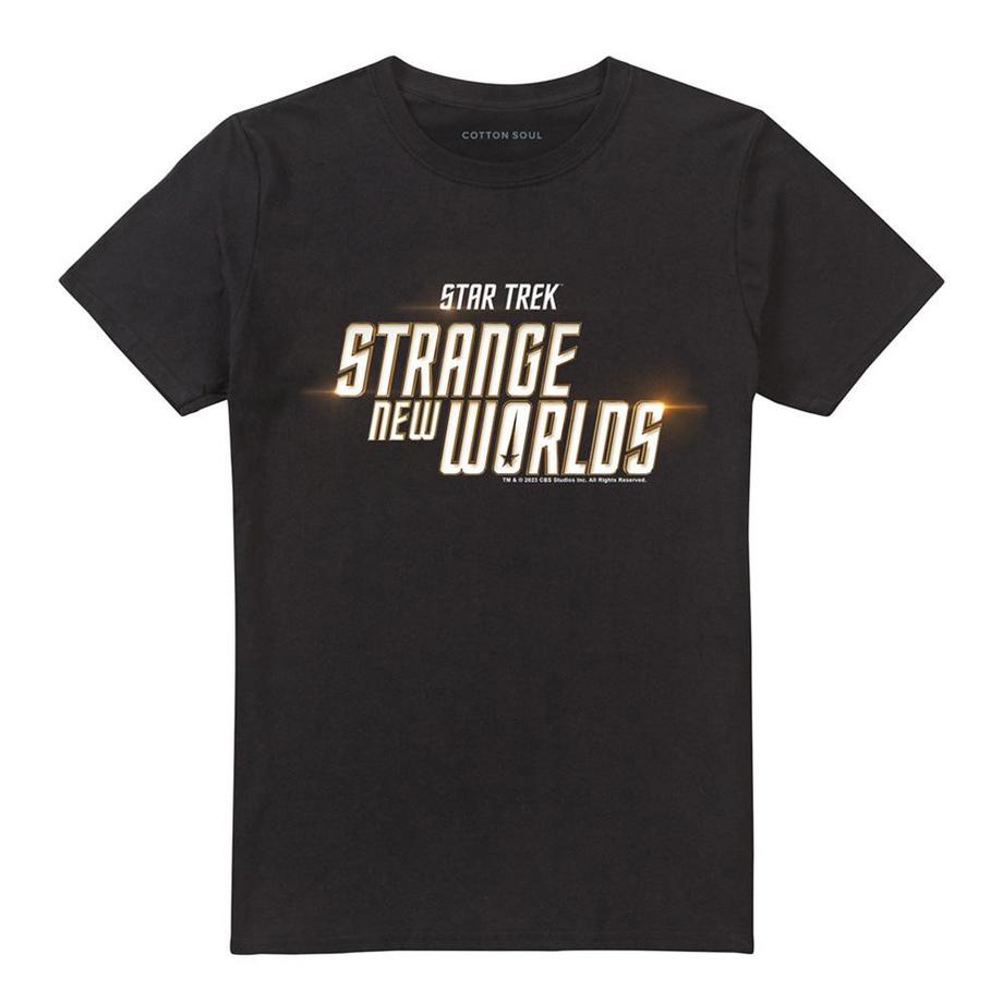 Strange New Worlds Maglietta Logo