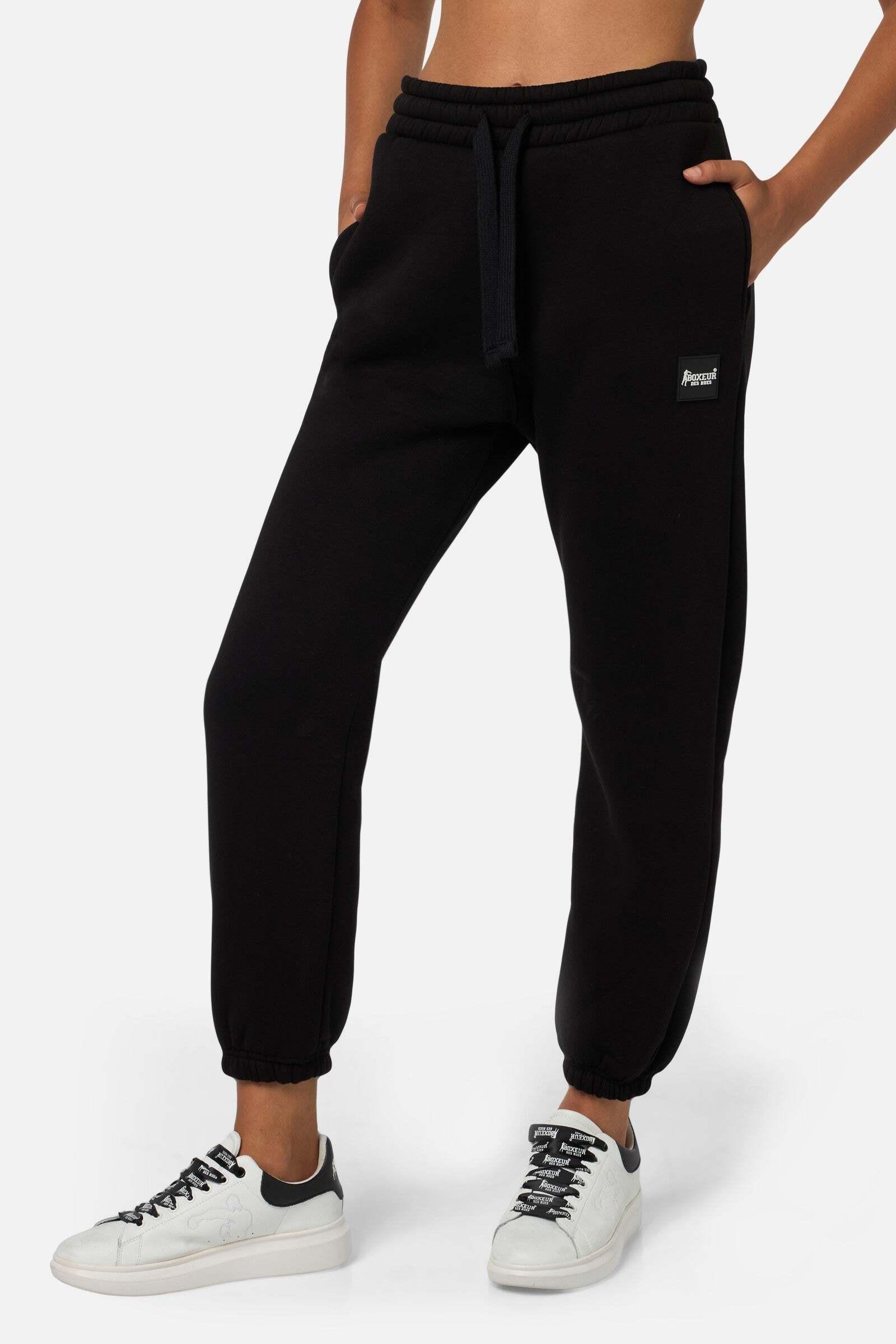 BOXEUR DES RUES  Jogginghose Basic Sweatpants Rhinestone 