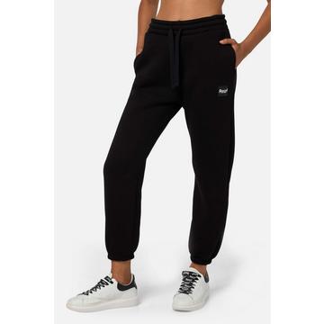 Jogging Basic Sweatpants Rhinestone