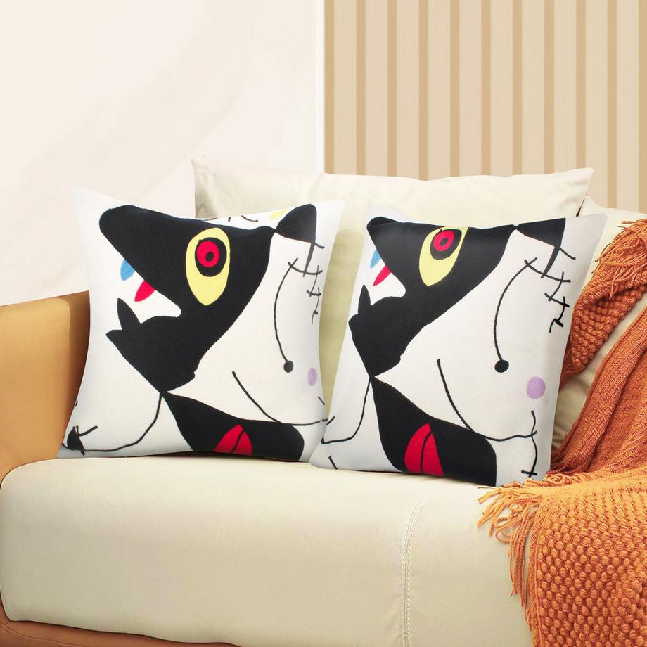 Avizar 2 Stk. Kissenbezüge Art Aspea  