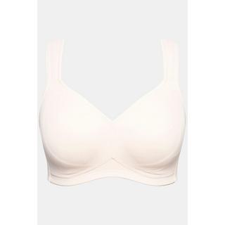 Ulla Popken  Soutien-gorge en microfibre, sans armatures, bonnets moulés - lot de 2 