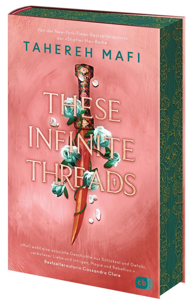 These Infinite Threads Mafi, Tahereh; Imgrund, Barbara (Übersetzung) Copertina rigida 