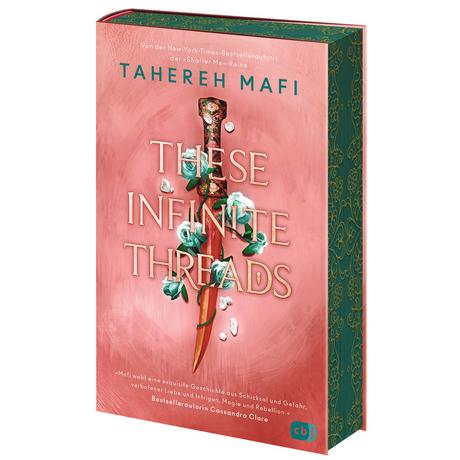 These Infinite Threads Mafi, Tahereh; Imgrund, Barbara (Übersetzung) Copertina rigida 