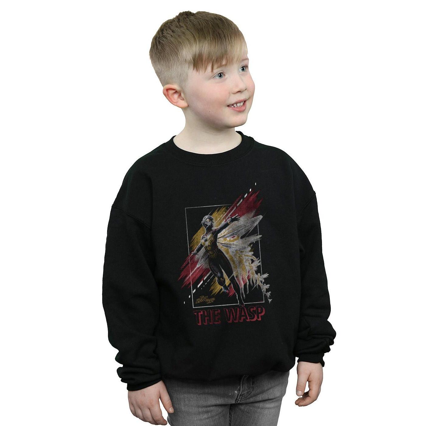 MARVEL  AntMan And The Wasp Framed Wasp Sweatshirt 