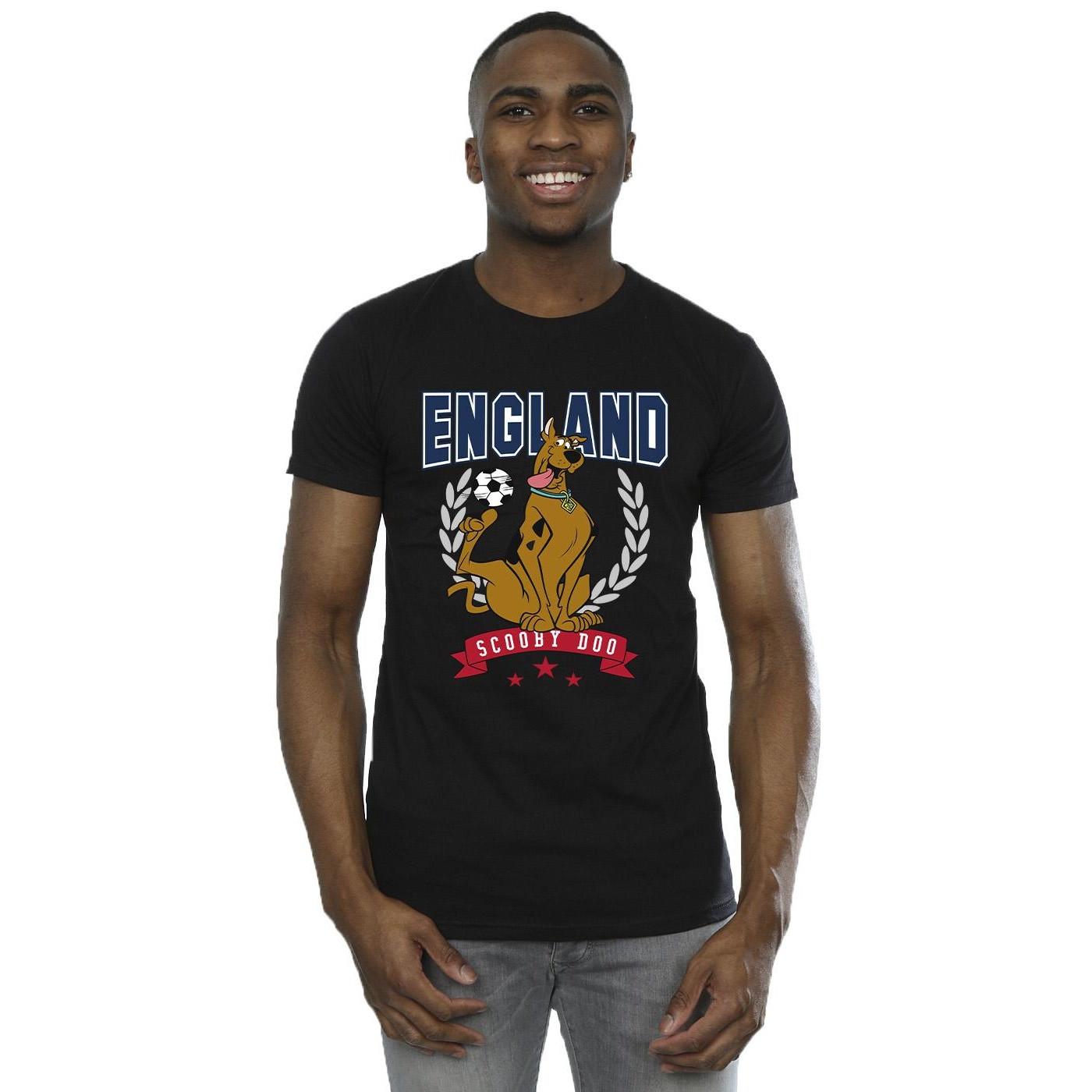 SCOOBY DOO T-Shirt Calcio Inghilterra  