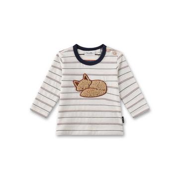 Baby Jungen Shirt Fuchs Ringel