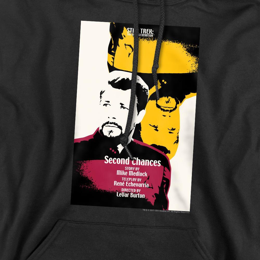 Star Trek The Next Generation Season 6 Episode 24 Kapuzenpullover  