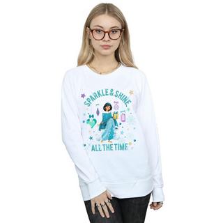 Disney  Sparkle And Shine Sweatshirt 