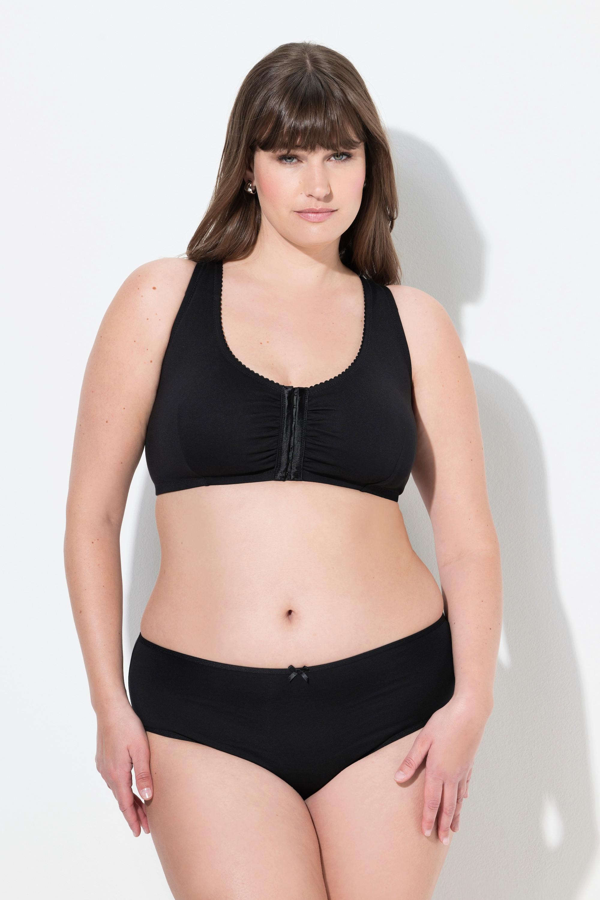 Ulla Popken Brassière Allaitement Fermeture Devant Bonnet C/D  