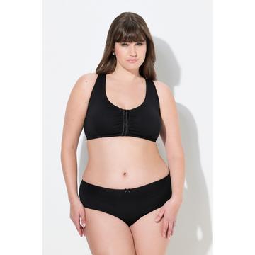 Bustier, Still-BH, Vorderverschluss, Cup C/D