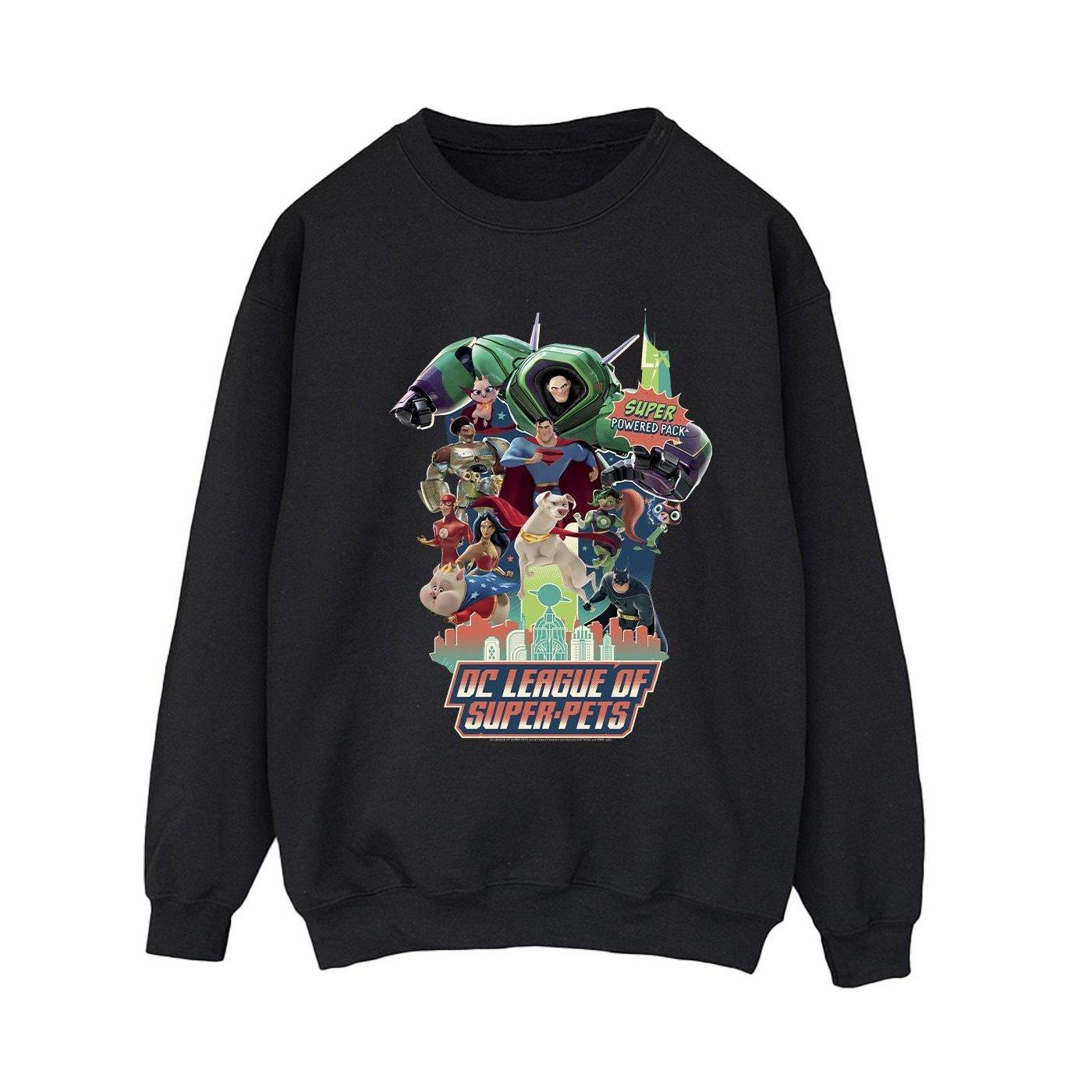 DC COMICS  DC League Of SuperPets Super Powered Pack Sweatshirt 