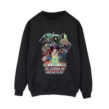 DC League Of SuperPets Super Powered Pack Sweatshirt