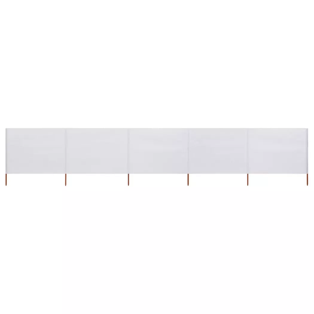 VidaXL - paravento, One Size, Blanco