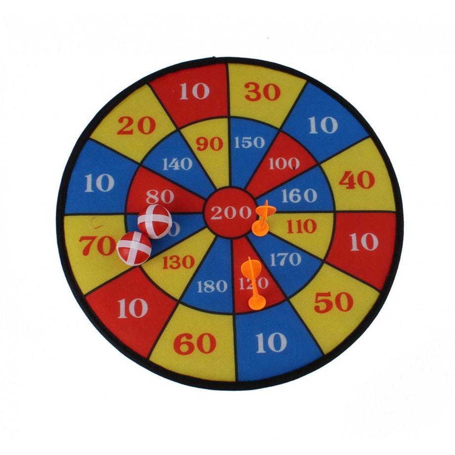 EDDY TOYS  Bersaglio per freccette Eddy Toys per bambini con palline e frecce in velcro 