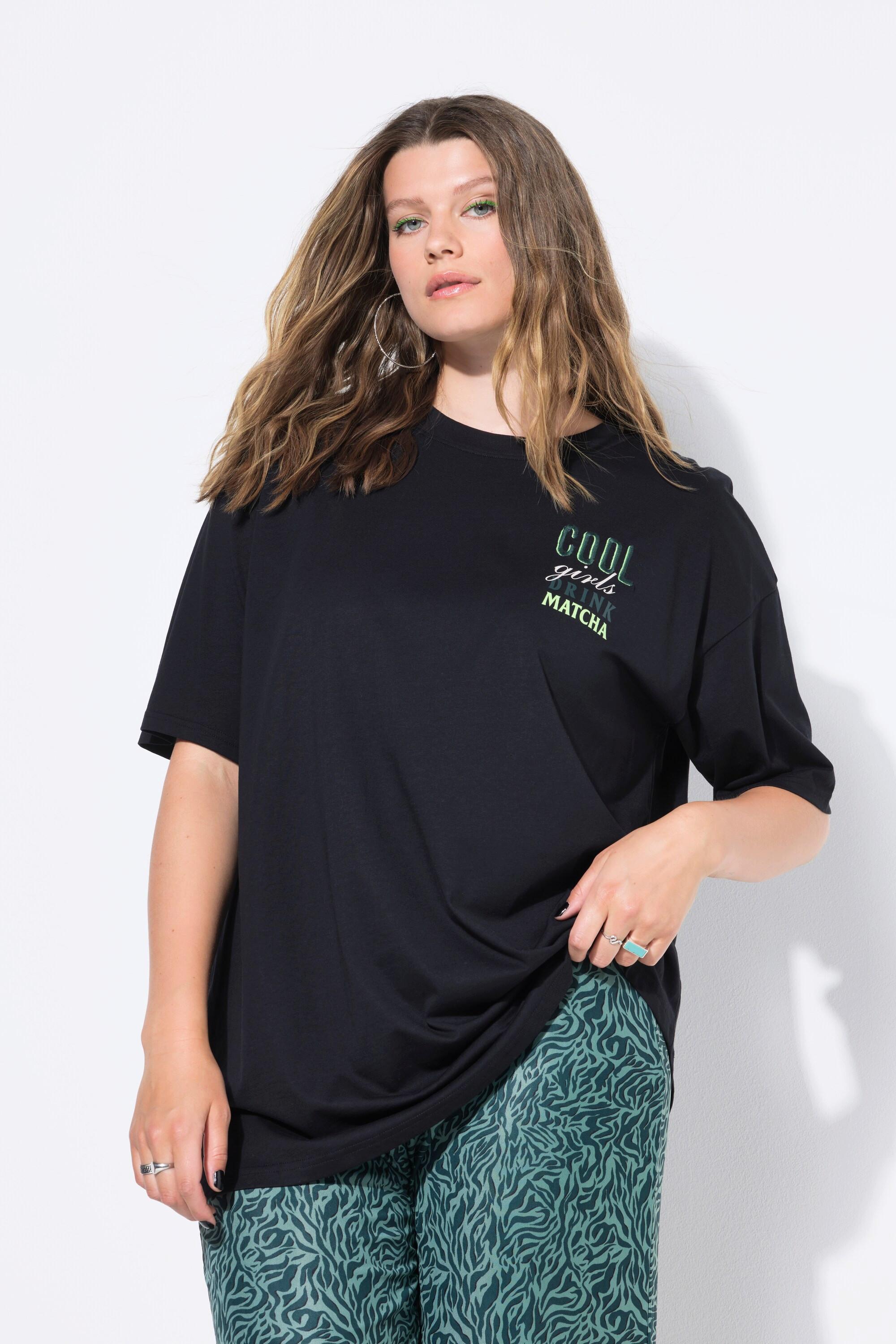 Studio Untold Oversized Statement T-Shirt  