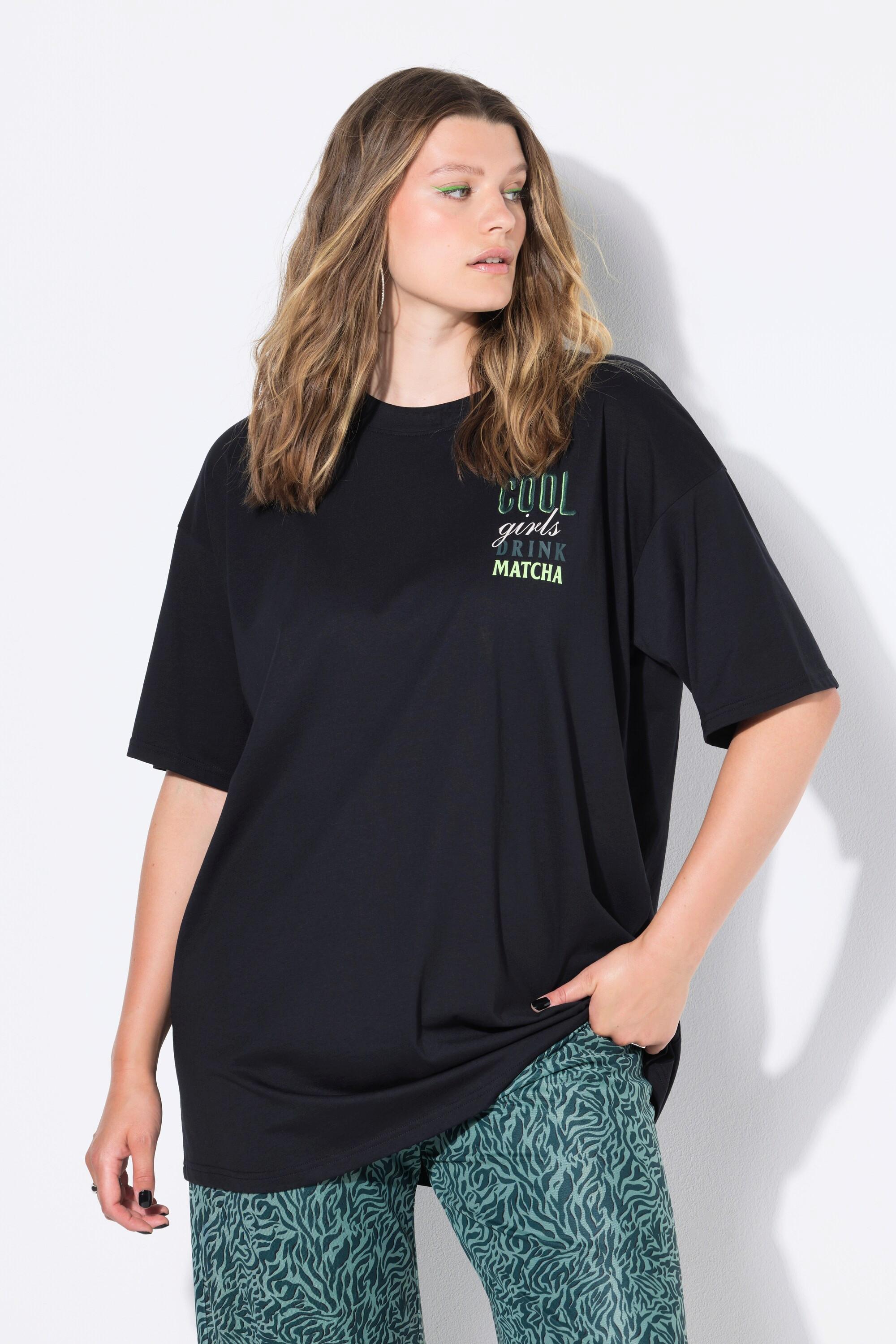 Studio Untold Oversized Statement T-Shirt  