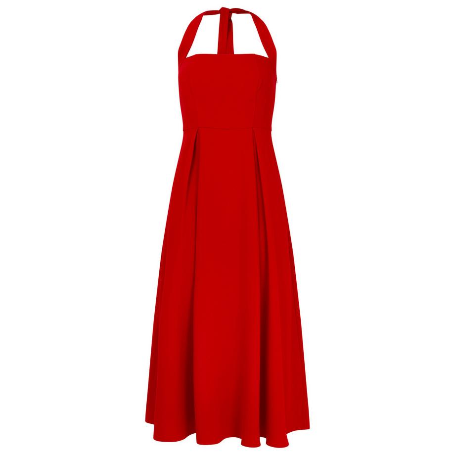 Joe Browns Neckholder Midikleid Plisseerock  