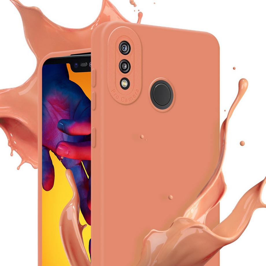 Cadorabo  Hülle für Huawei P20 LITE 2018  NOVA 3E TPU Silikon 