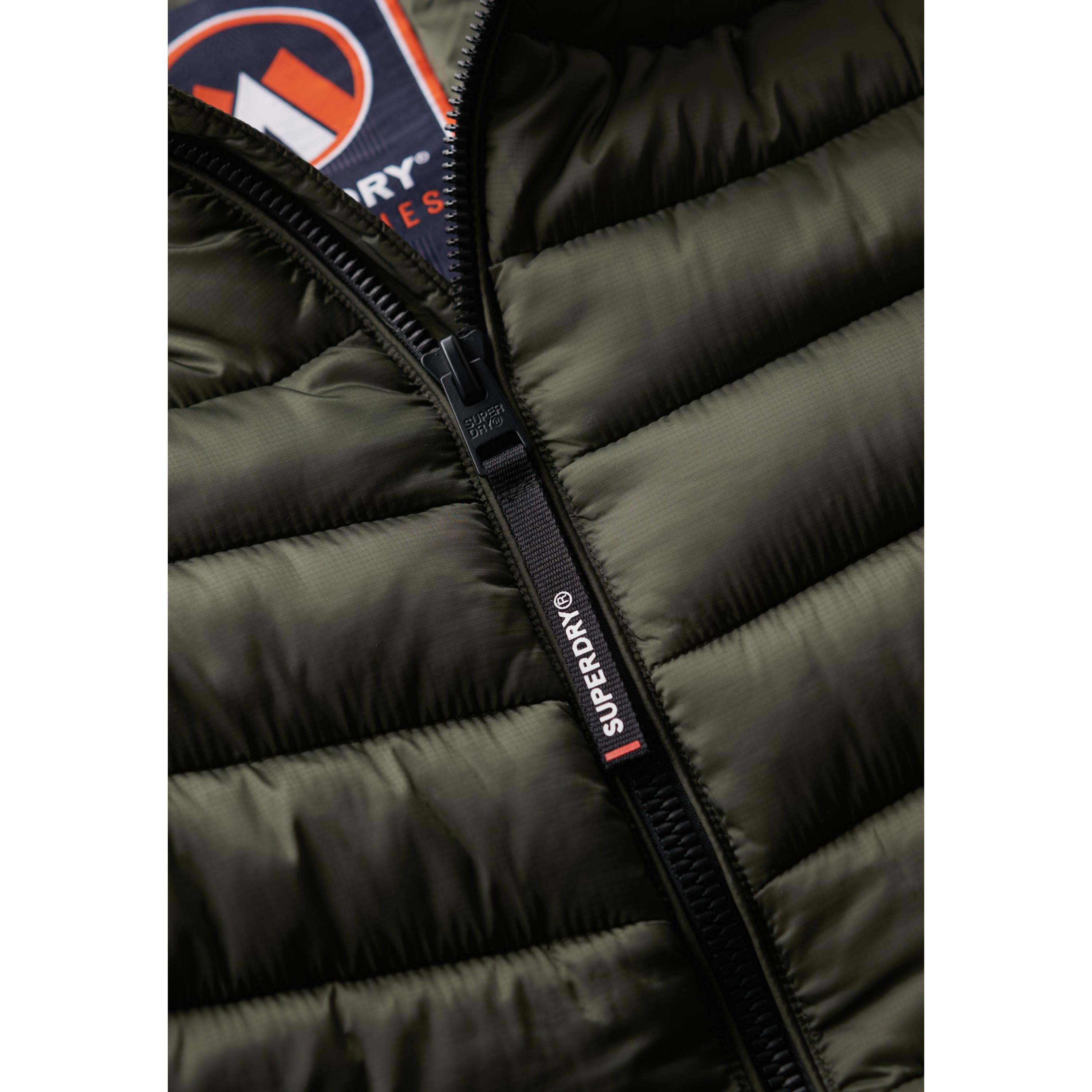 Superdry Fuji Sport Kapuzen Daunenjacke  