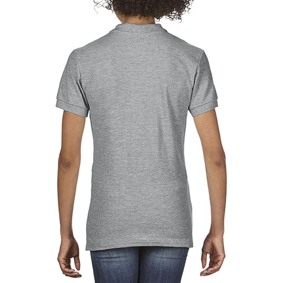 Gildan Softstyle Polo Manica Corta Doppio Piqué  