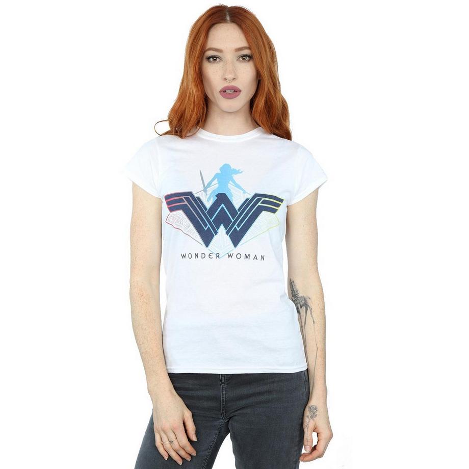 DC COMICS Wonder Woman Logo T-Shirt Imprimé  