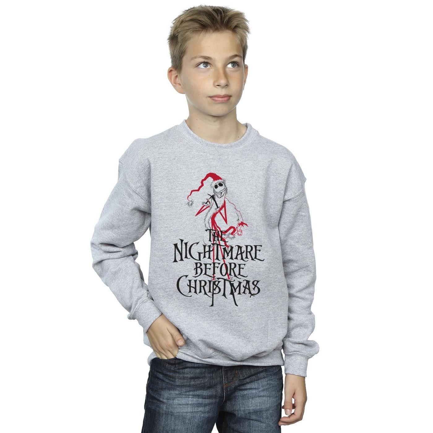 Disney  The Nightmare Before Christmas Sweatshirt 