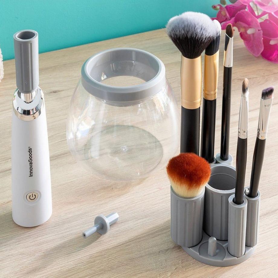 InnovaGoods  Reinigungsmaschine für Make-up-Pinsel 