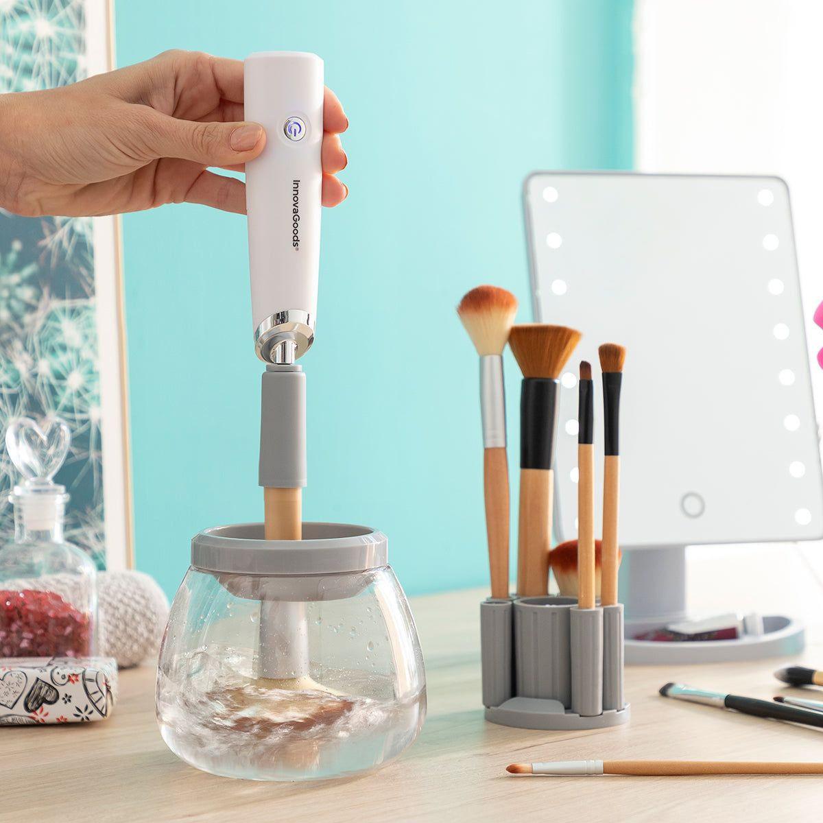 InnovaGoods  Reinigungsmaschine für Make-up-Pinsel 