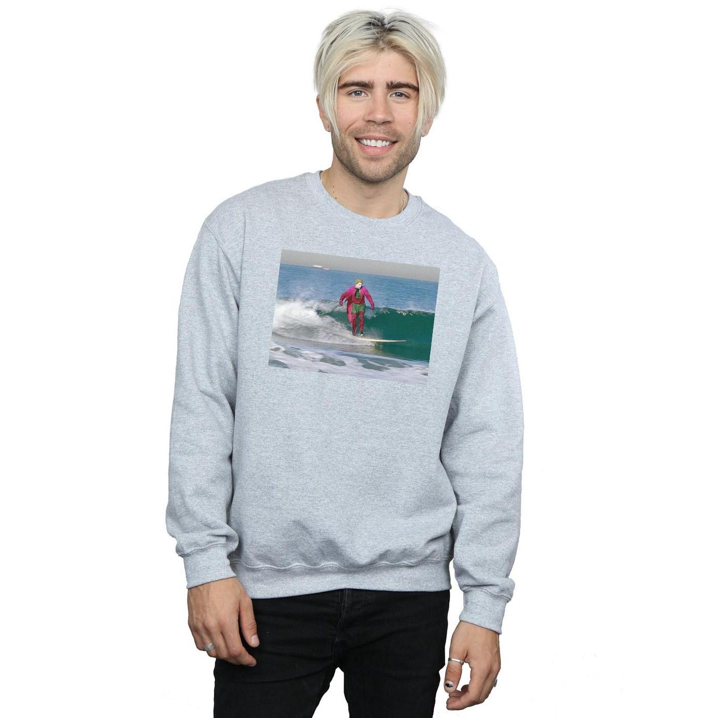 DC COMICS Felpa Stampa Batman Surfing  