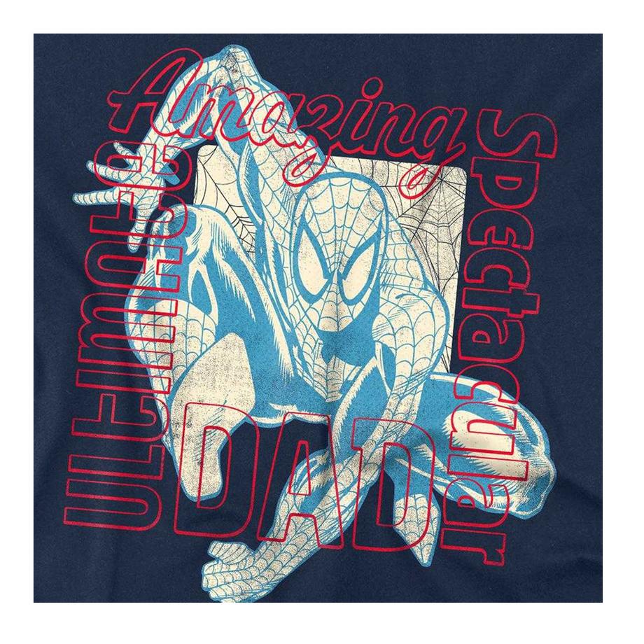 MARVEL T-Shirt Spectacular Ultimate Dad  