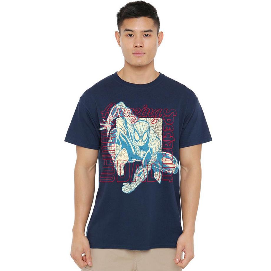 MARVEL T-Shirt Spectacular Ultimate Dad  