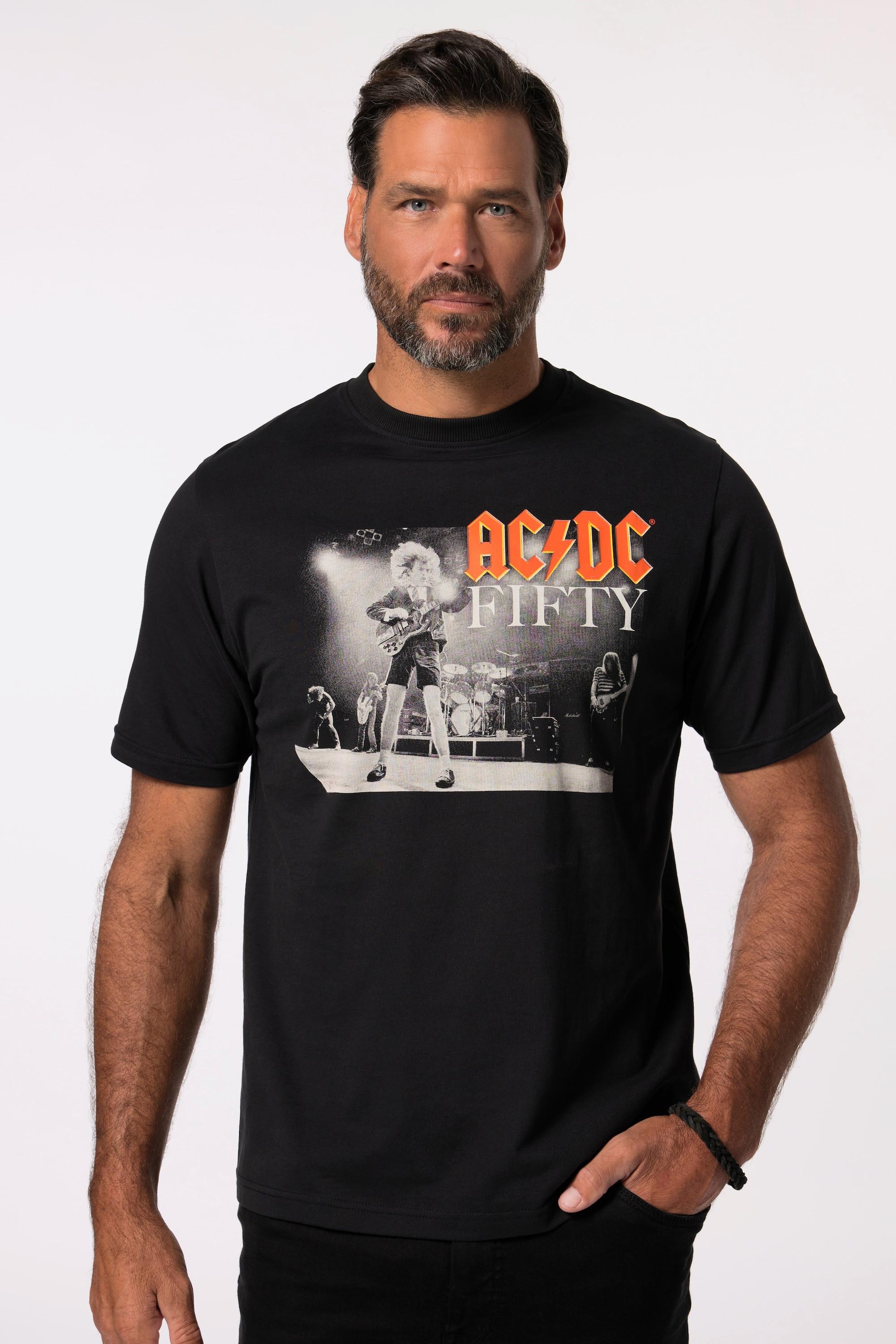 JP1880 AC/DC Band T-Shirt Manches Courtes  