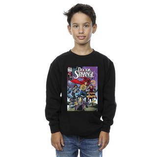 MARVEL  Doctor Strange Comic Circles Sweatshirt 