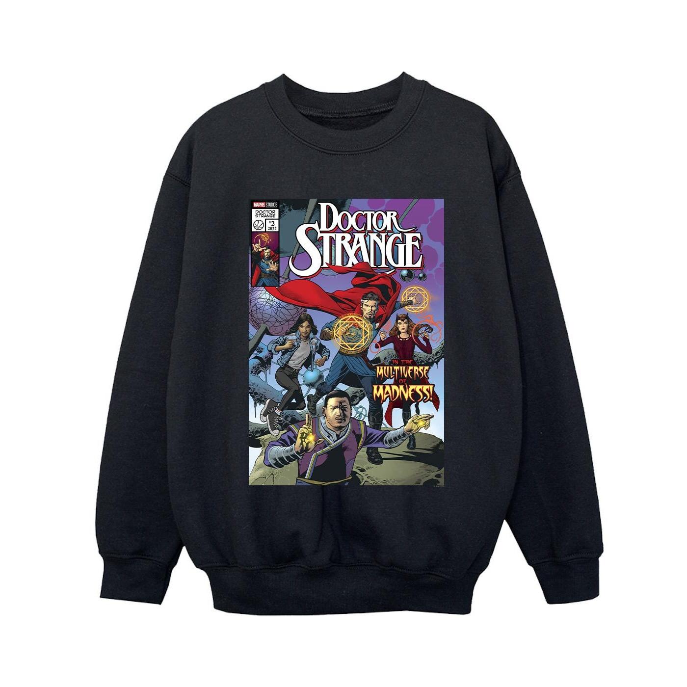 MARVEL  Doctor Strange Comic Circles Sweatshirt 