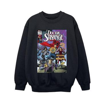 Doctor Strange Comic Circles Sweatshirt