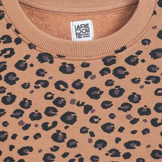 La Redoute Collections  Sweatshirt mit Animalprint 