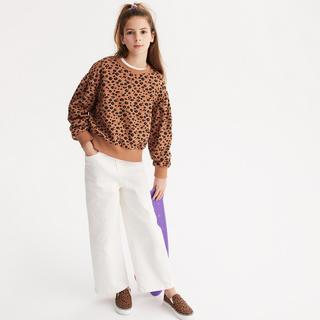 La Redoute Collections  Sweatshirt mit Animalprint 