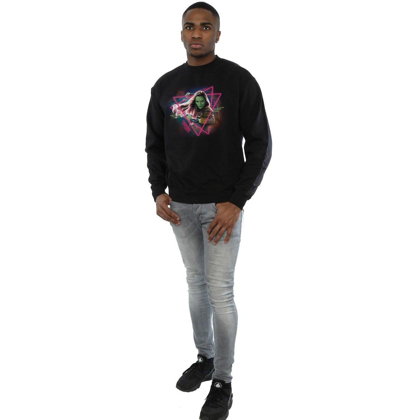 MARVEL Guardians Of The Galaxy Bedrucktes Sweatshirt  