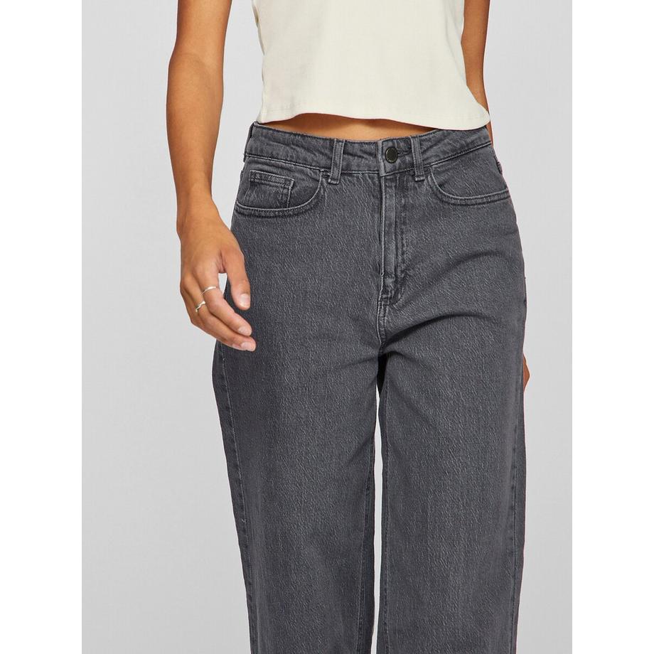 VILA High Waist Wide Leg Jeans  